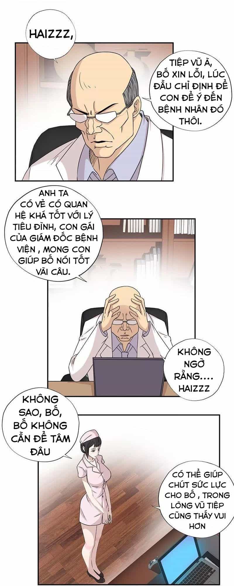 Học Viện Cao Thủ - Chương 34 - ảnh 18