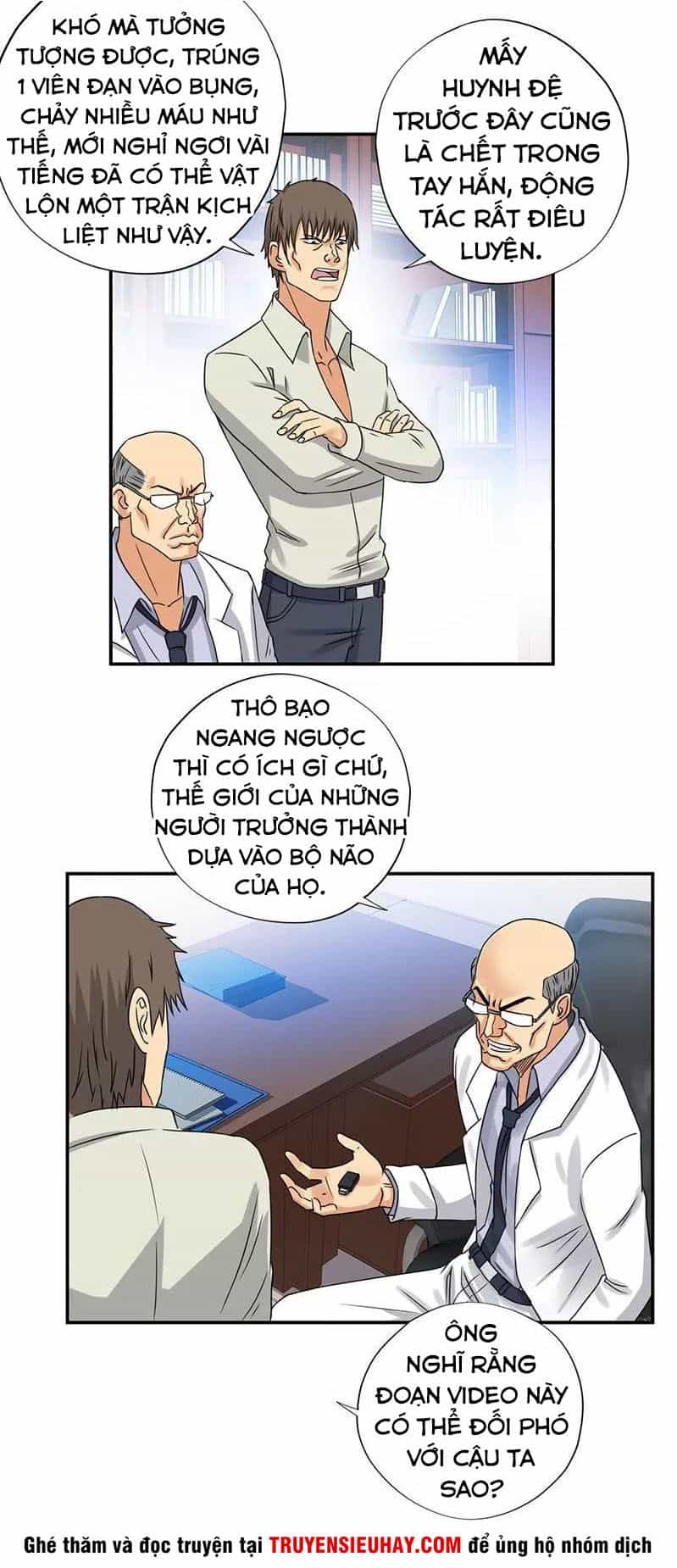 Học Viện Cao Thủ - Chương 35 - ảnh 5