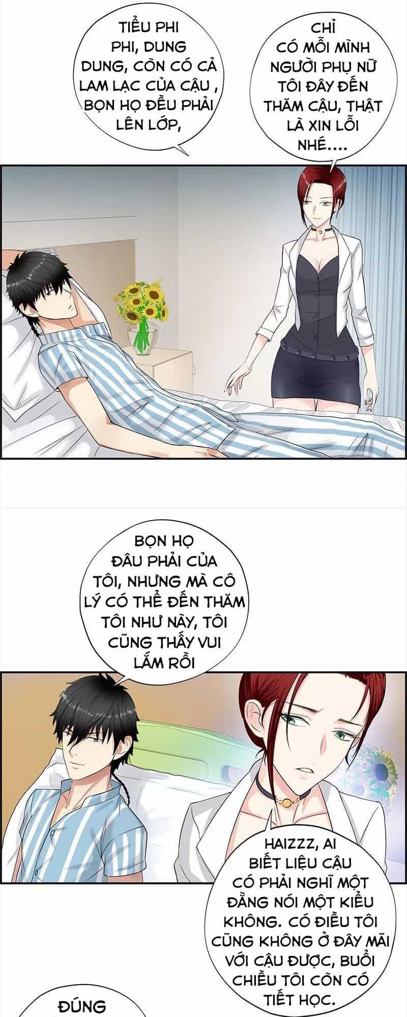 Học Viện Cao Thủ - Chương 36 - ảnh 11