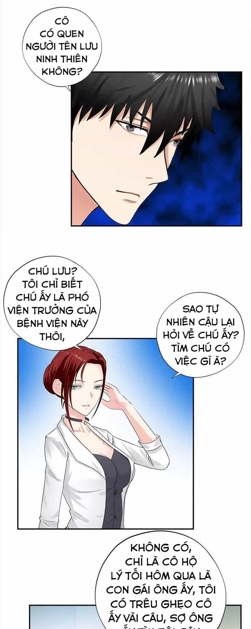 Học Viện Cao Thủ - Chương 36 - ảnh 13