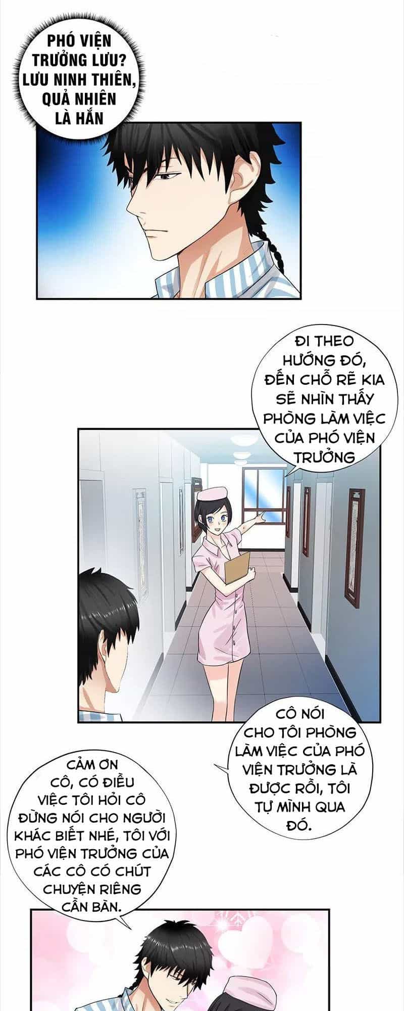 Học Viện Cao Thủ - Chương 36 - ảnh 2