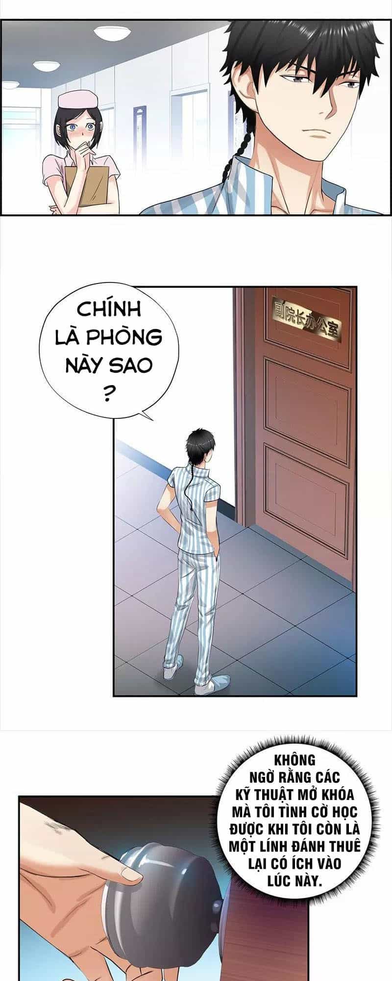 Học Viện Cao Thủ - Chương 36 - ảnh 4