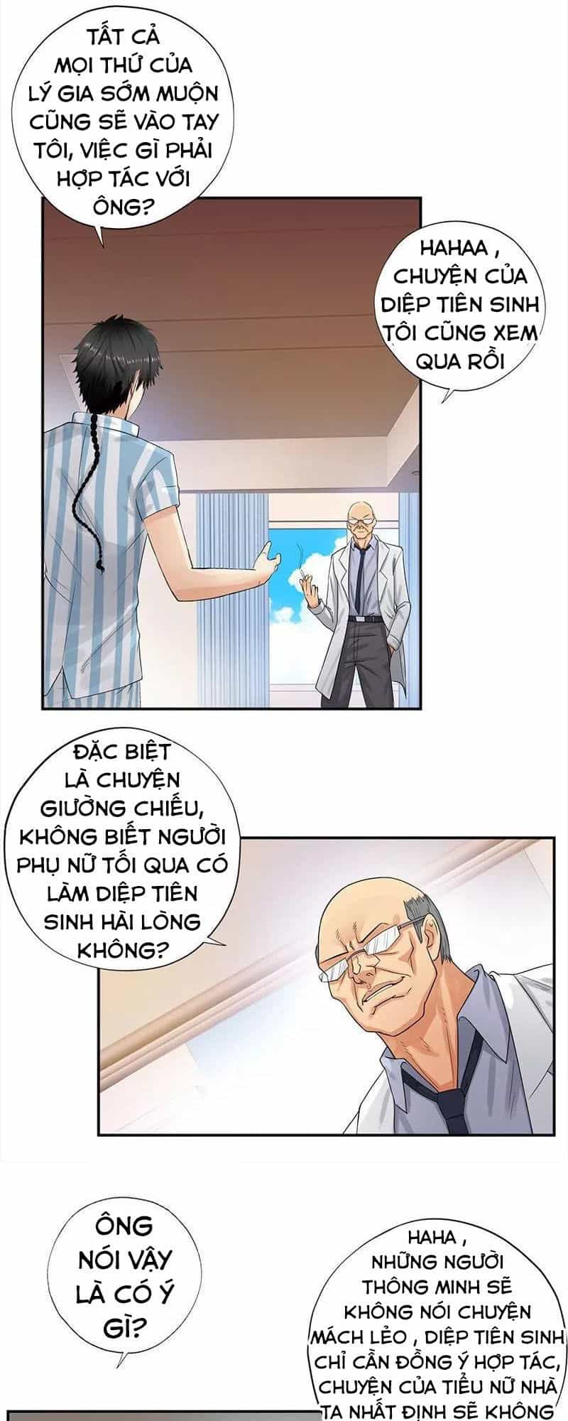 Học Viện Cao Thủ - Chương 38 - ảnh 12