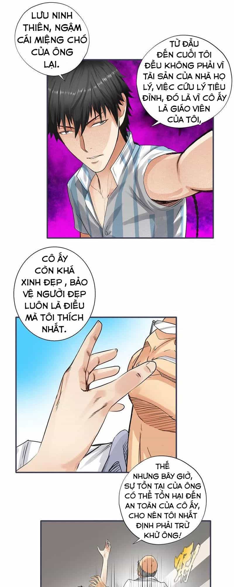 Học Viện Cao Thủ - Chương 38 - ảnh 19