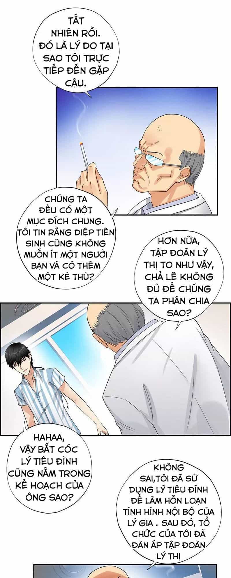 Học Viện Cao Thủ - Chương 38 - ảnh 7