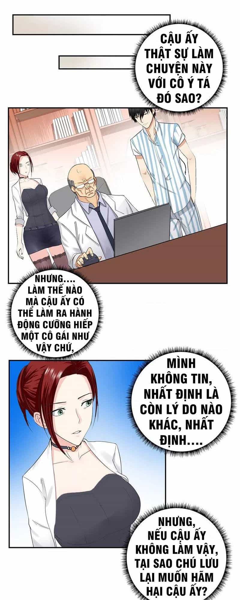 Học Viện Cao Thủ - Chương 39 - ảnh 10
