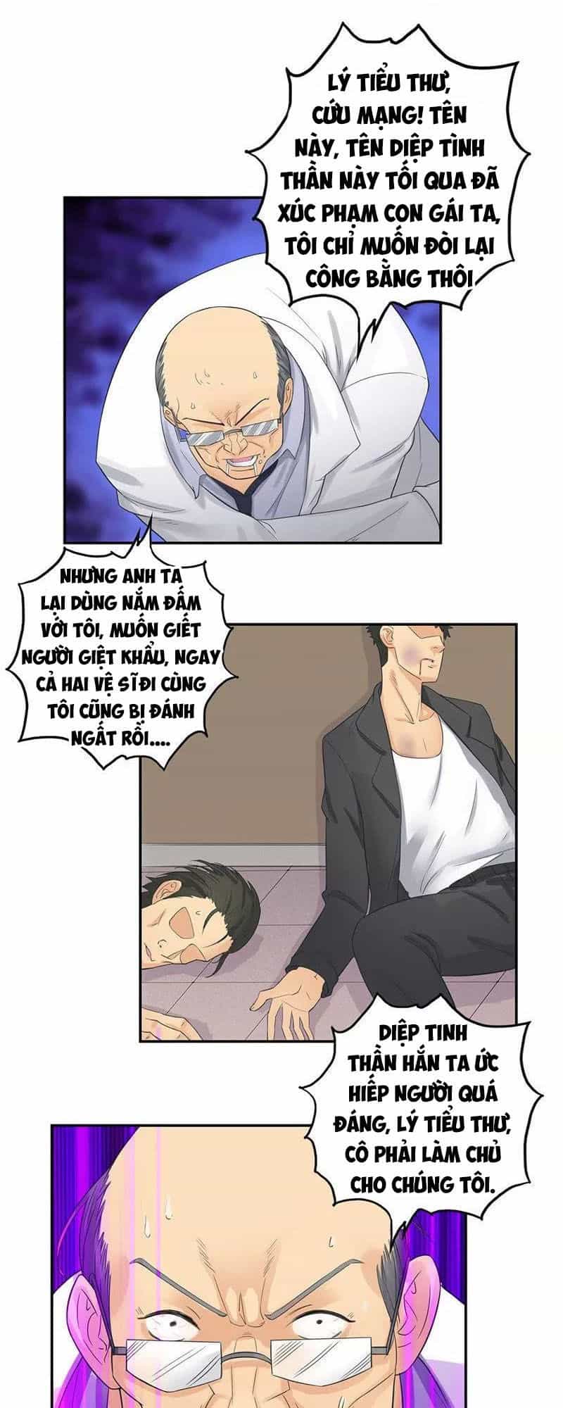 Học Viện Cao Thủ - Chương 39 - ảnh 2