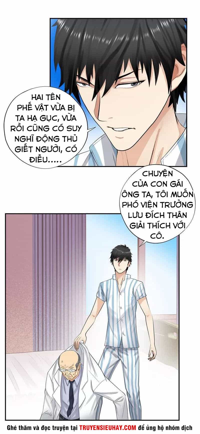 Học Viện Cao Thủ - Chương 39 - ảnh 5