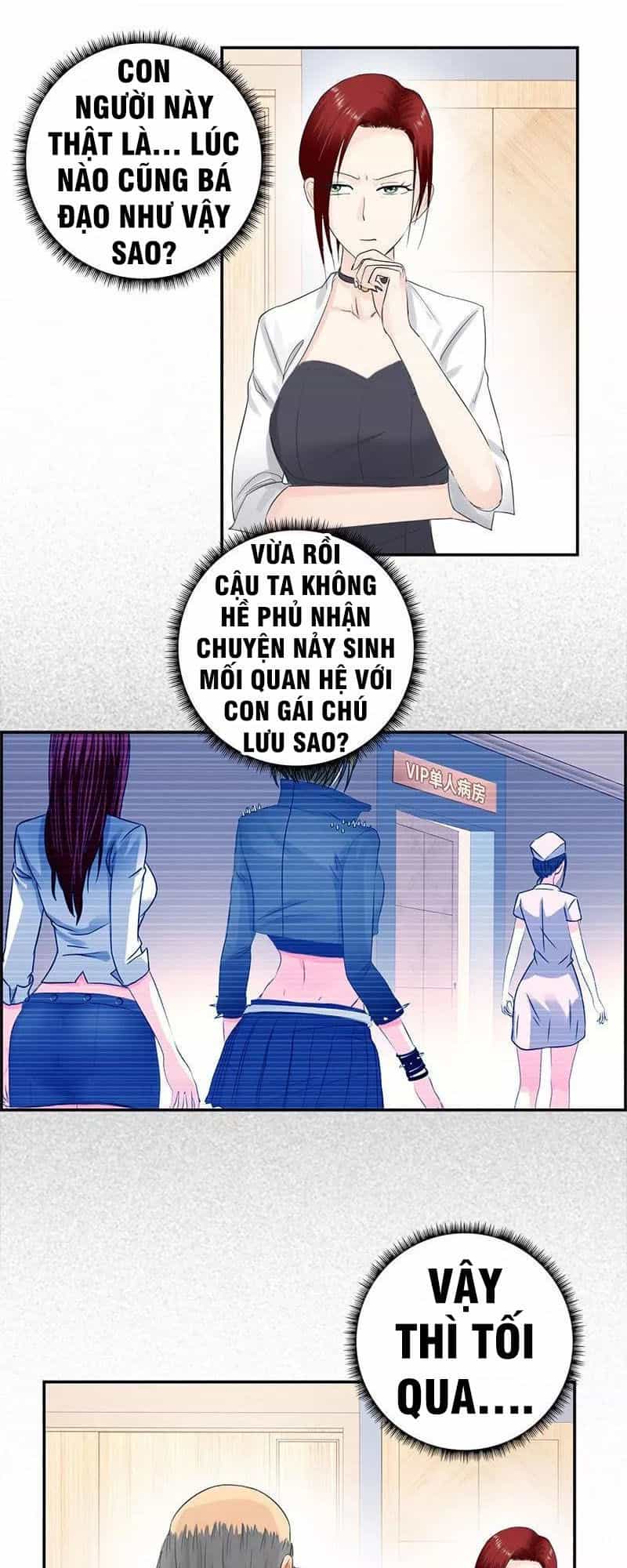 Học Viện Cao Thủ - Chương 39 - ảnh 6