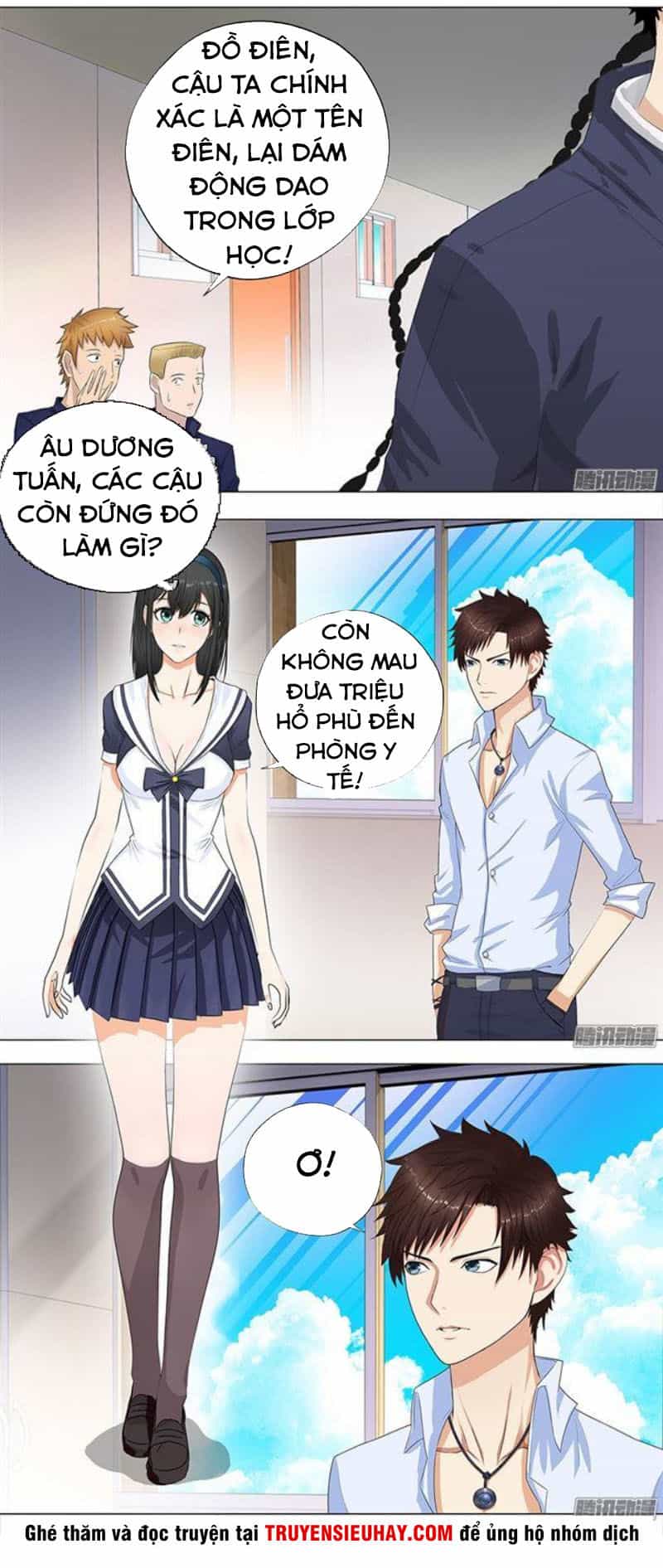 Học Viện Cao Thủ - Chương 4 - ảnh 1