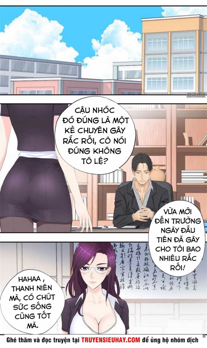 Học Viện Cao Thủ - Chương 4 - ảnh 9