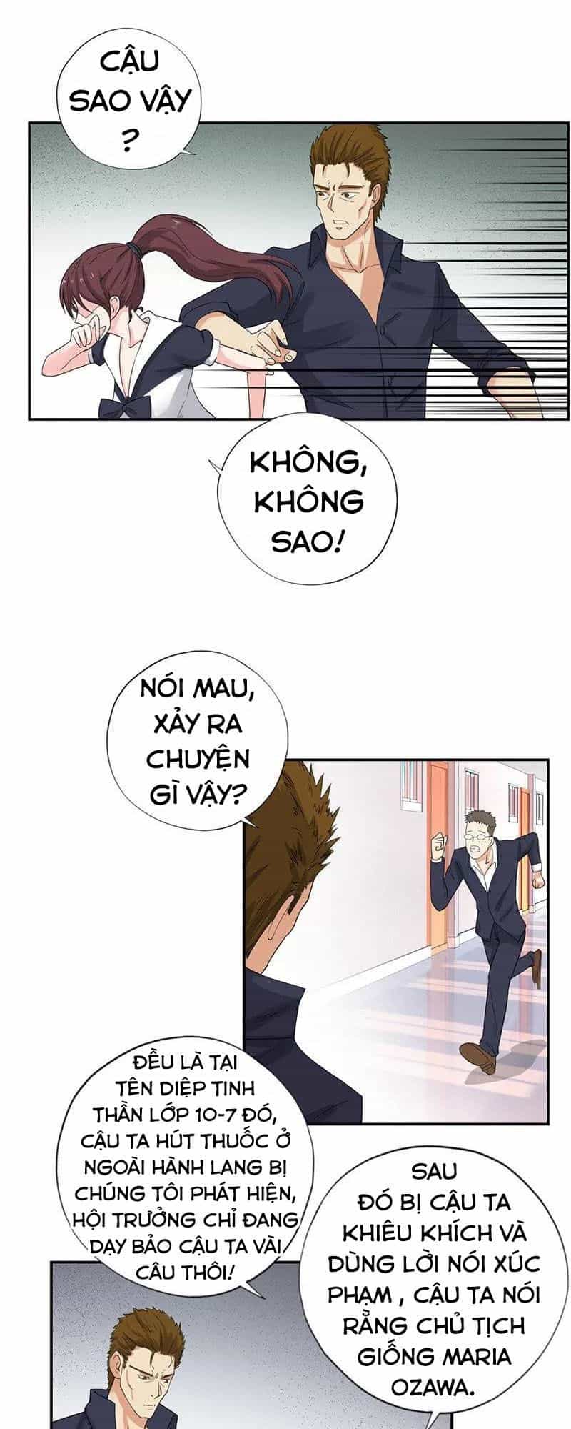 Học Viện Cao Thủ - Chương 42 - ảnh 18