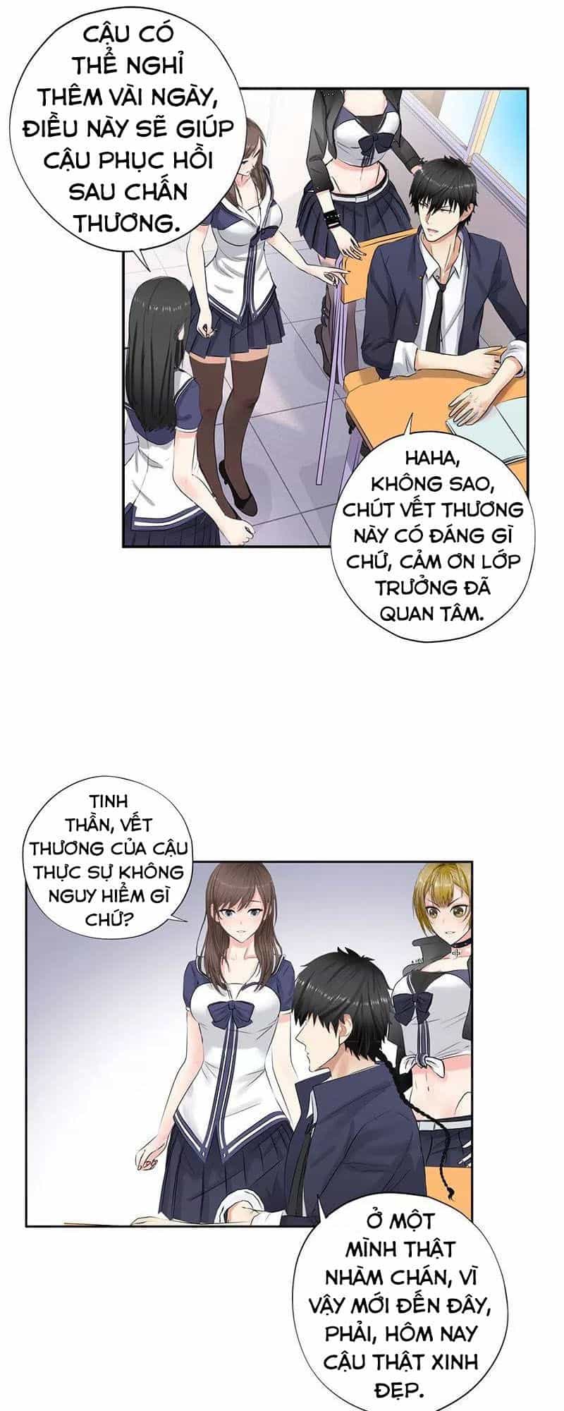 Học Viện Cao Thủ - Chương 42 - ảnh 4