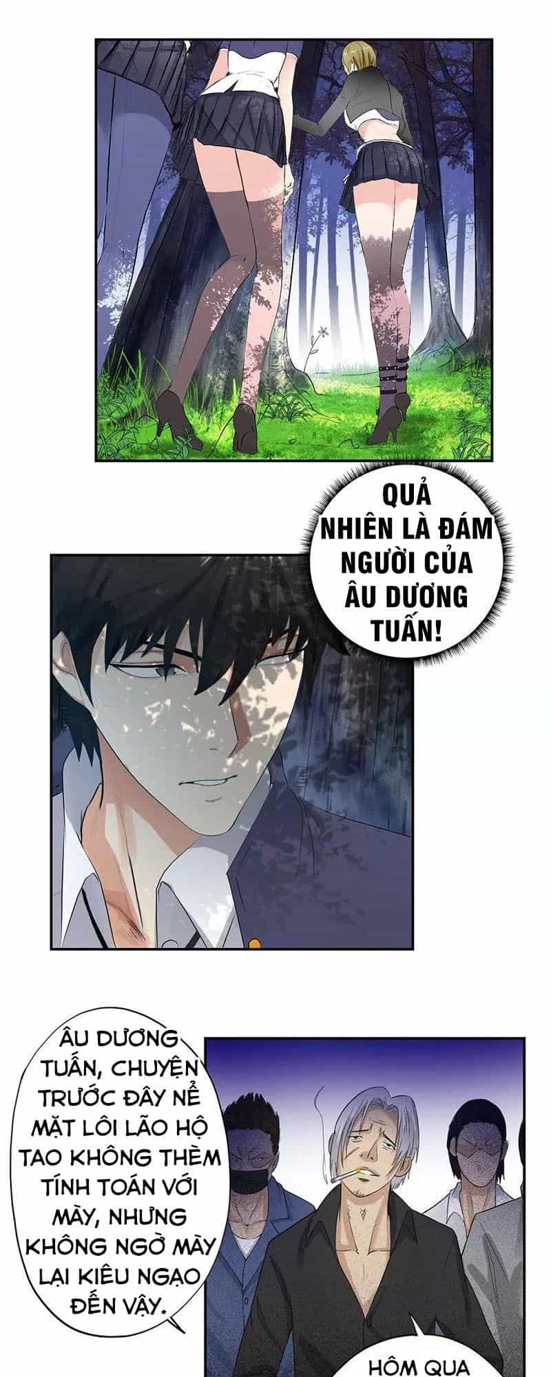 Học Viện Cao Thủ - Chương 43 - ảnh 9