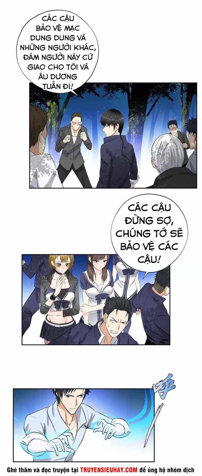 Học Viện Cao Thủ - Chương 44 - ảnh 2