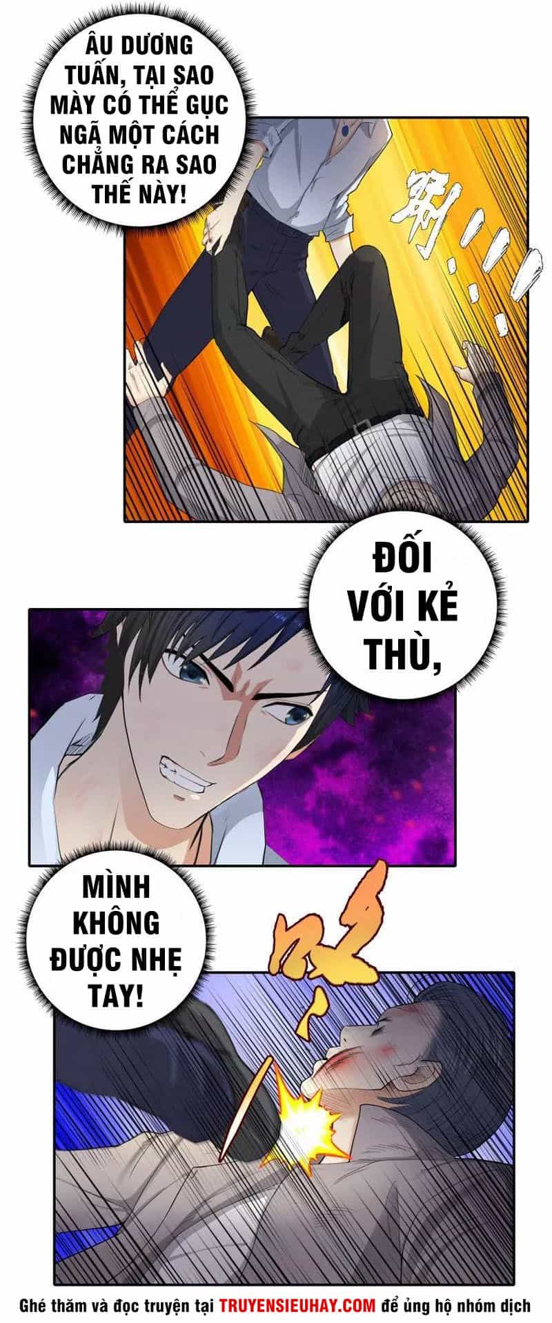 Học Viện Cao Thủ - Chương 45 - ảnh 3