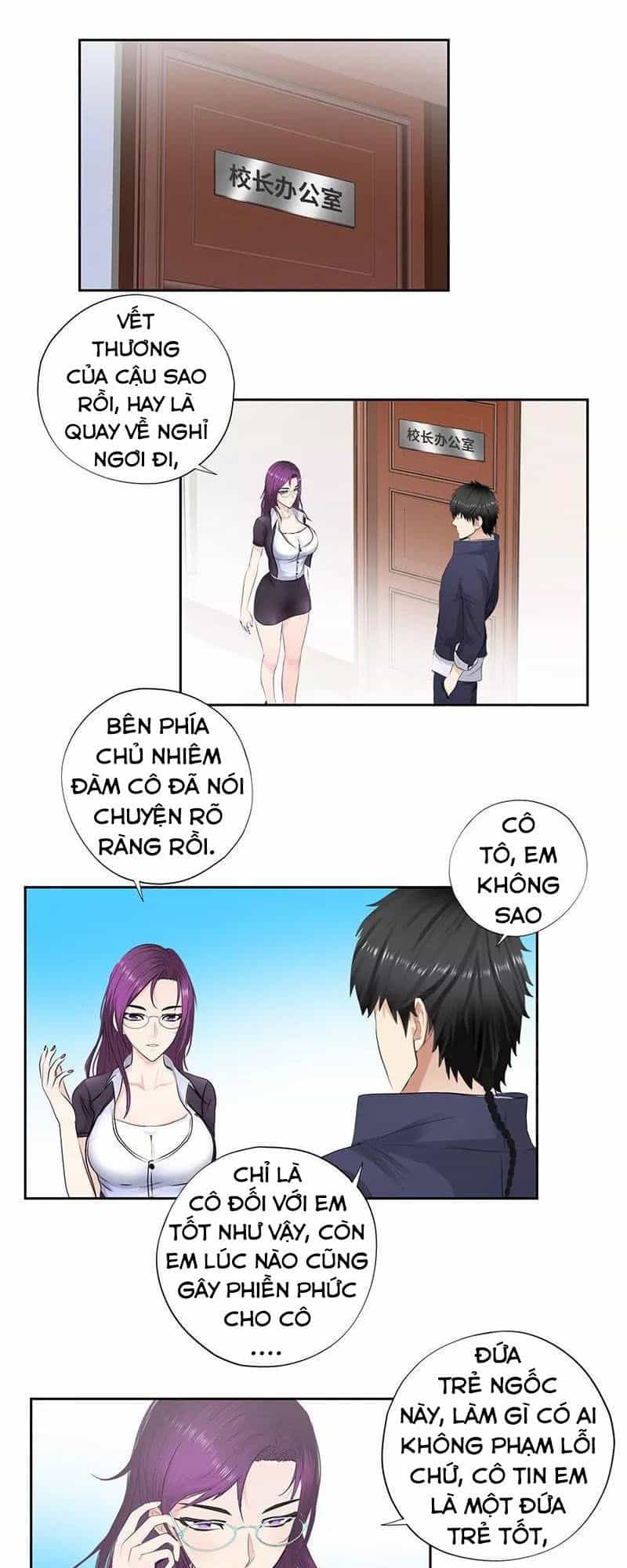 Học Viện Cao Thủ - Chương 46 - ảnh 15