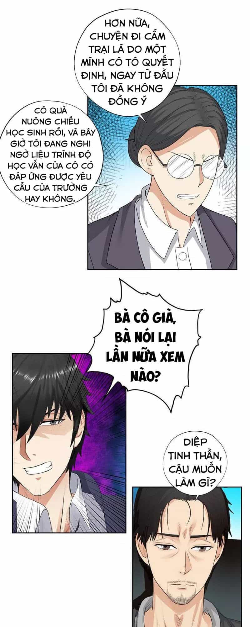 Học Viện Cao Thủ - Chương 46 - ảnh 22