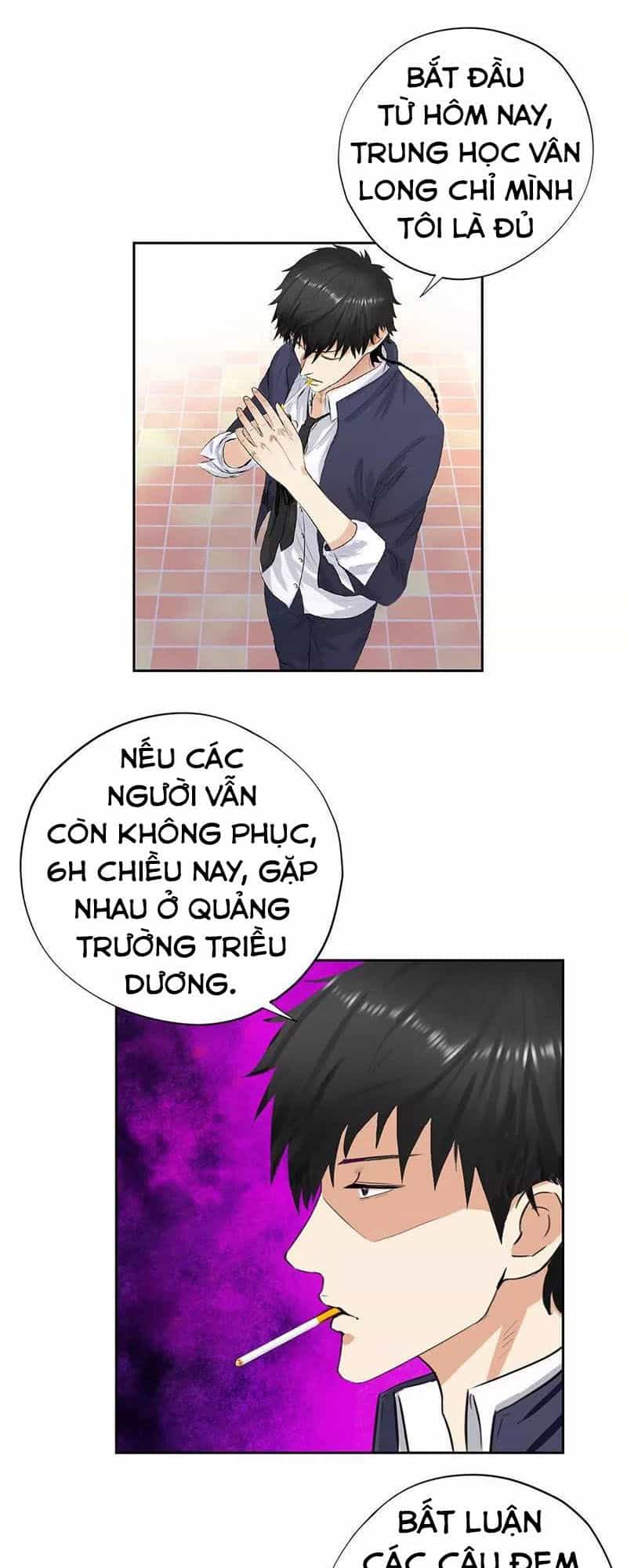 Học Viện Cao Thủ - Chương 53 - ảnh 18