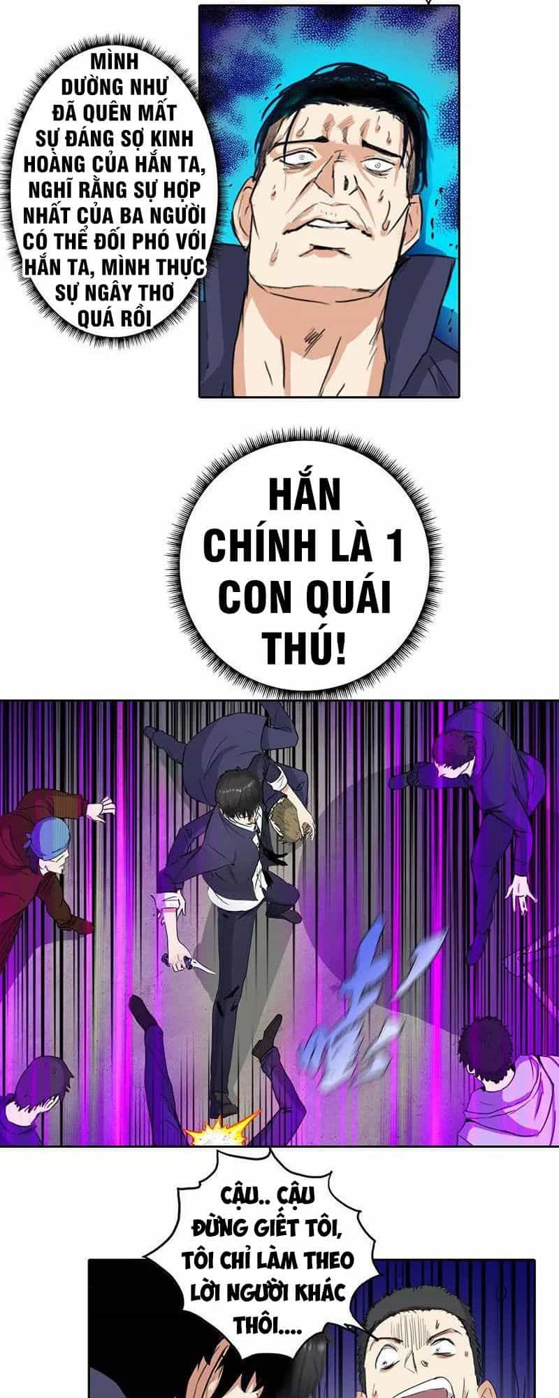 Học Viện Cao Thủ - Chương 53 - ảnh 8