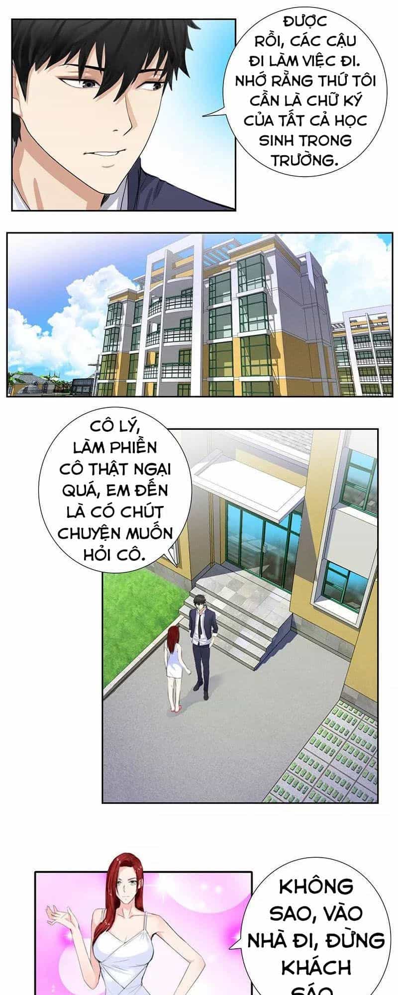 Học Viện Cao Thủ - Chương 54 - ảnh 13