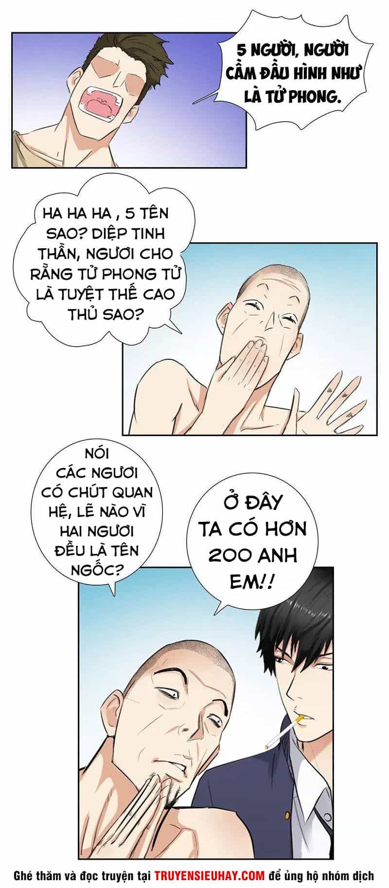 Học Viện Cao Thủ - Chương 55 - ảnh 19