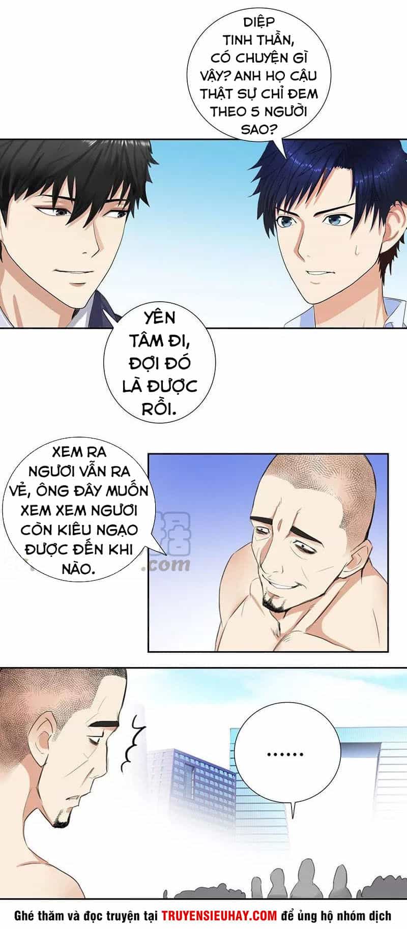 Học Viện Cao Thủ - Chương 55 - ảnh 20