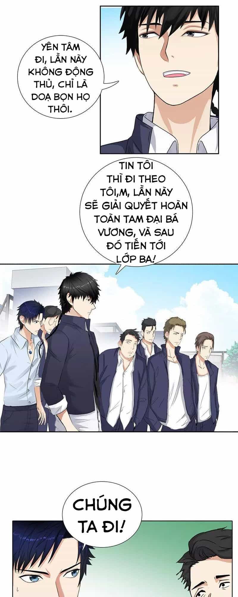 Học Viện Cao Thủ - Chương 55 - ảnh 5