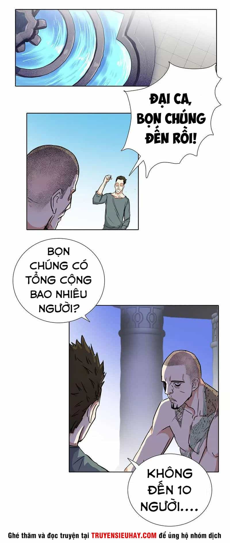 Học Viện Cao Thủ - Chương 55 - ảnh 7