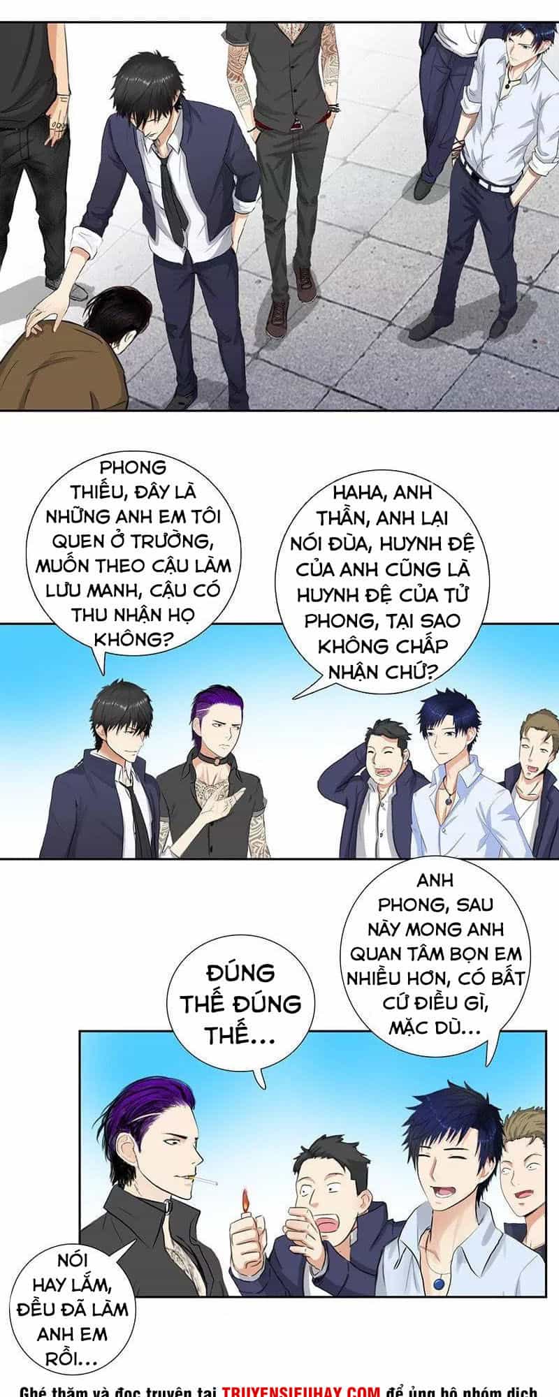 Học Viện Cao Thủ - Chương 57 - ảnh 15