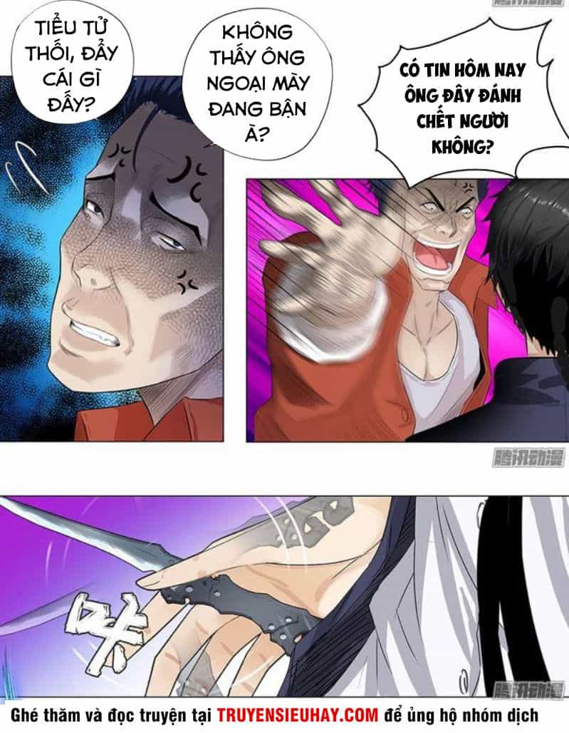 Học Viện Cao Thủ - Chương 6 - ảnh 12