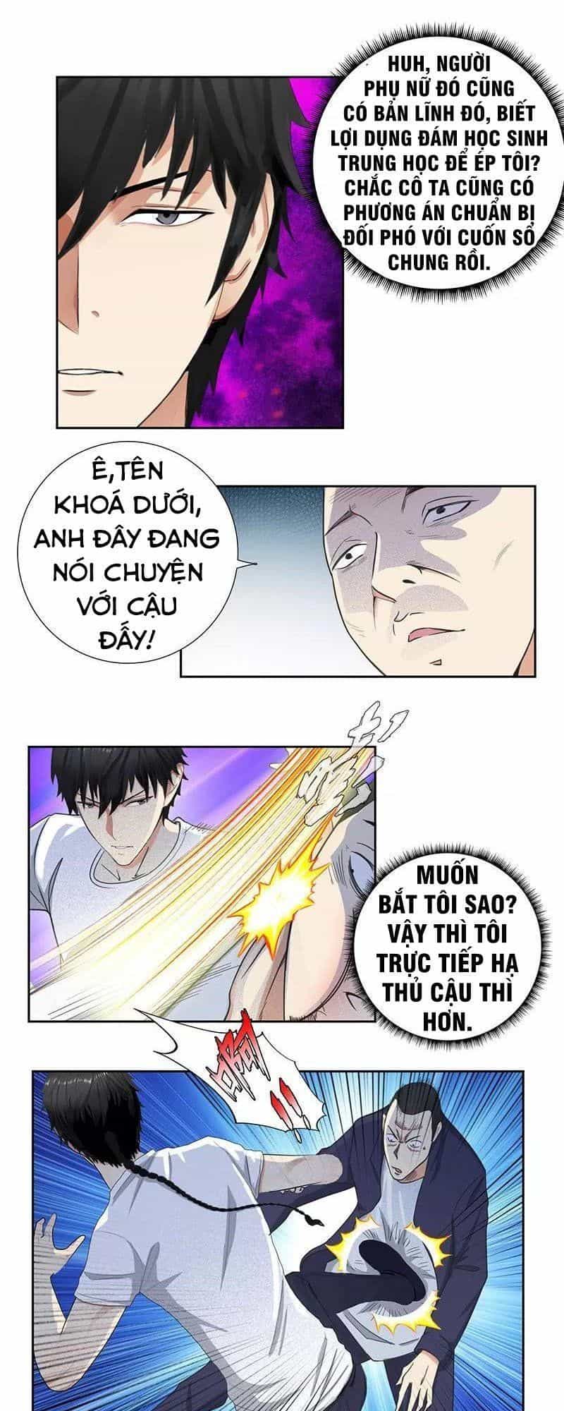 Học Viện Cao Thủ - Chương 60 - ảnh 5
