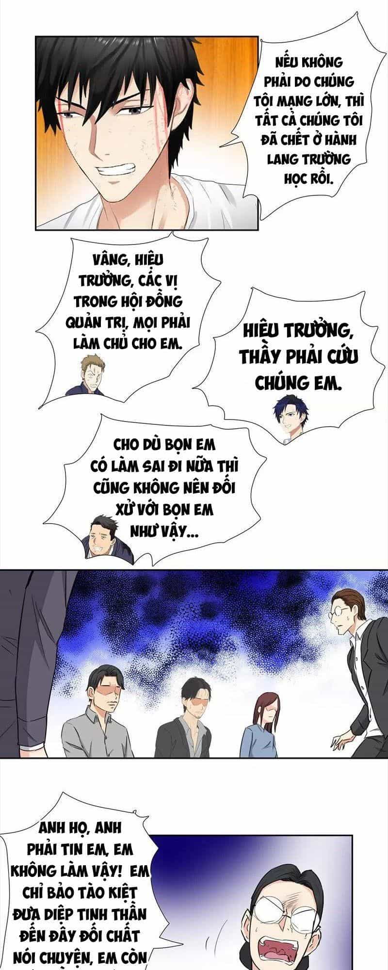 Học Viện Cao Thủ - Chương 62 - ảnh 11