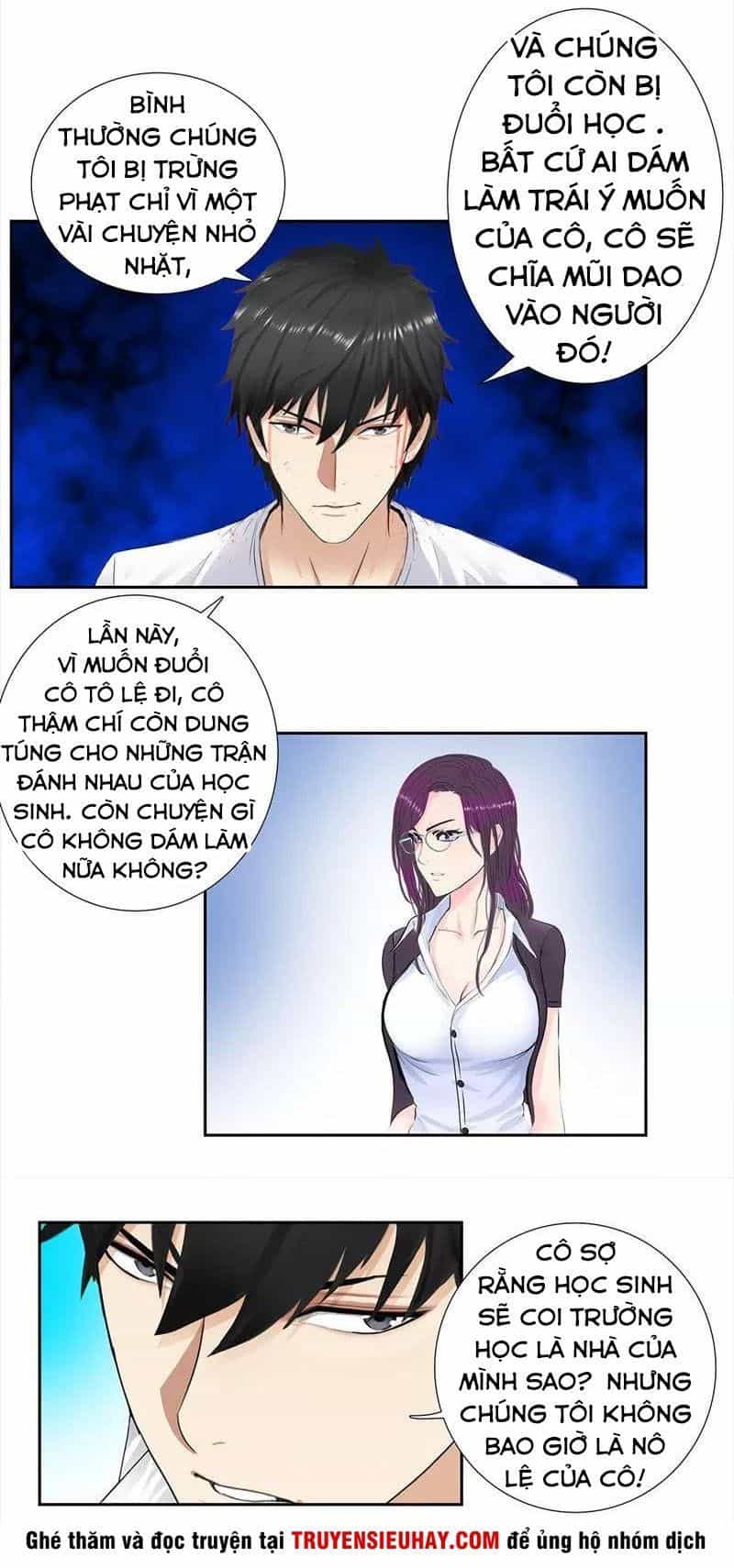 Học Viện Cao Thủ - Chương 62 - ảnh 13