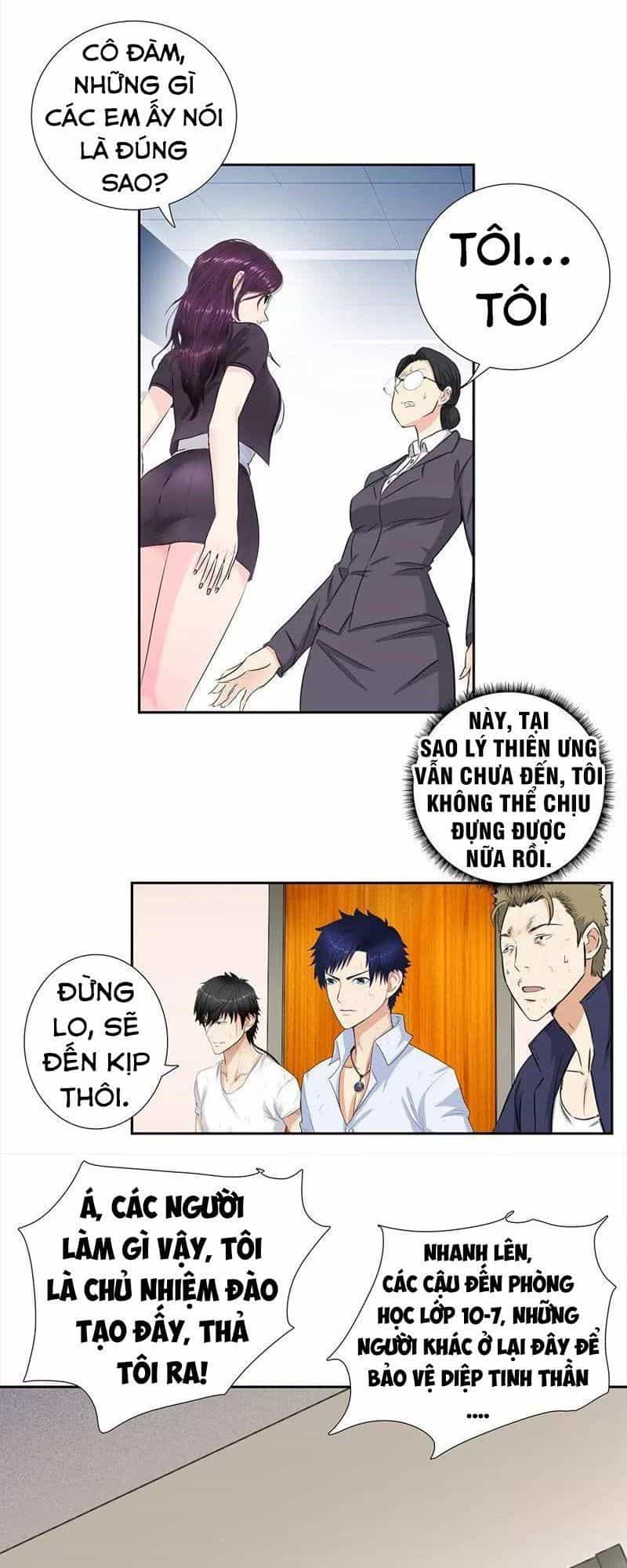 Học Viện Cao Thủ - Chương 62 - ảnh 15
