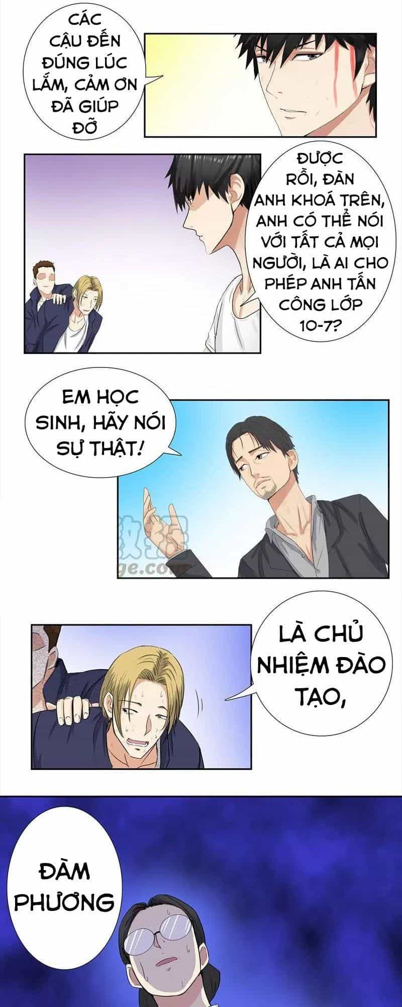 Học Viện Cao Thủ - Chương 62 - ảnh 19
