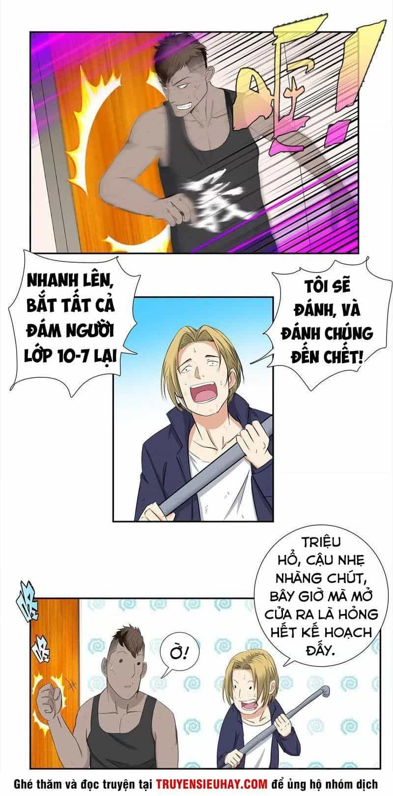 Học Viện Cao Thủ - Chương 62 - ảnh 7