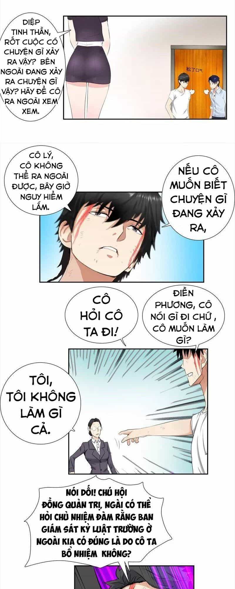 Học Viện Cao Thủ - Chương 62 - ảnh 8