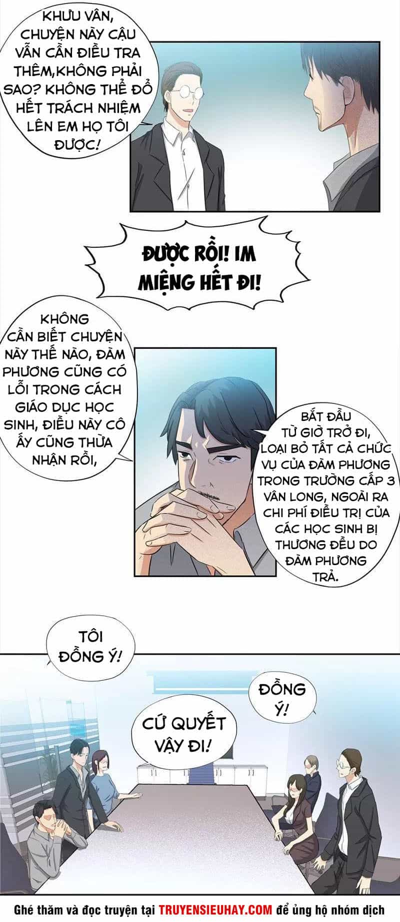 Học Viện Cao Thủ - Chương 63 - ảnh 2