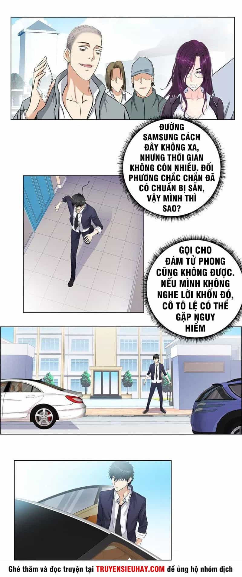 Học Viện Cao Thủ - Chương 64 - ảnh 14