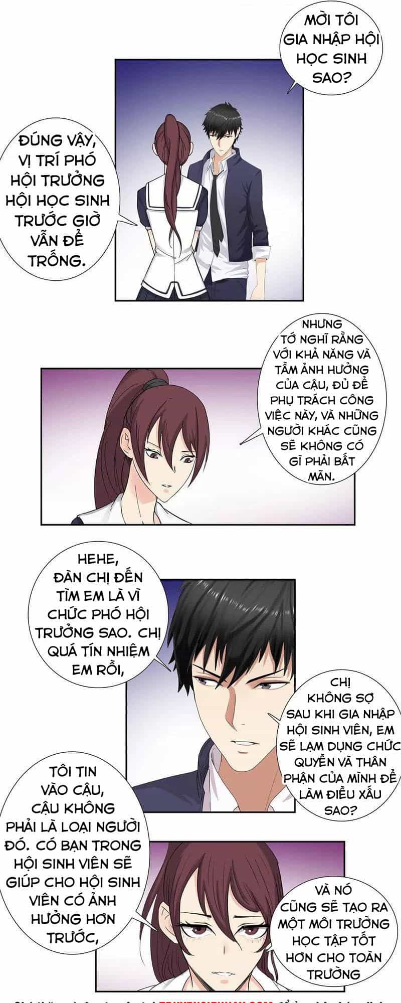 Học Viện Cao Thủ - Chương 64 - ảnh 5