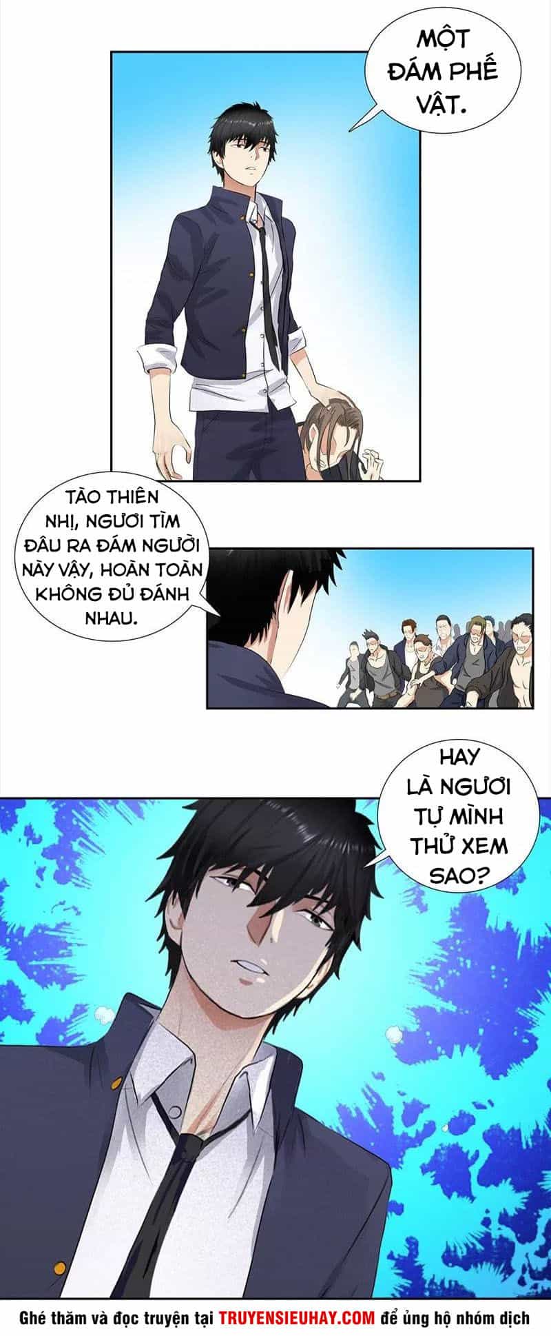 Học Viện Cao Thủ - Chương 65 - ảnh 15