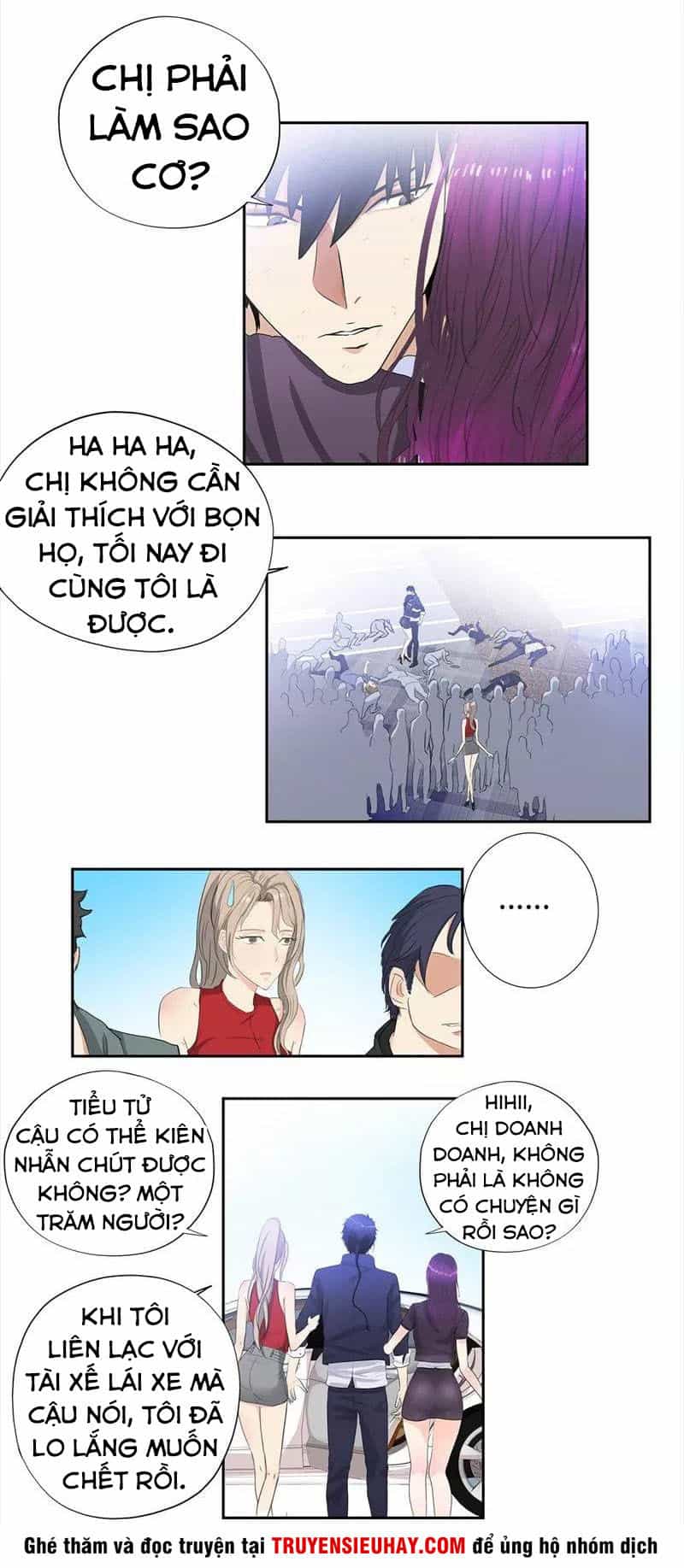 Học Viện Cao Thủ - Chương 66 - ảnh 11