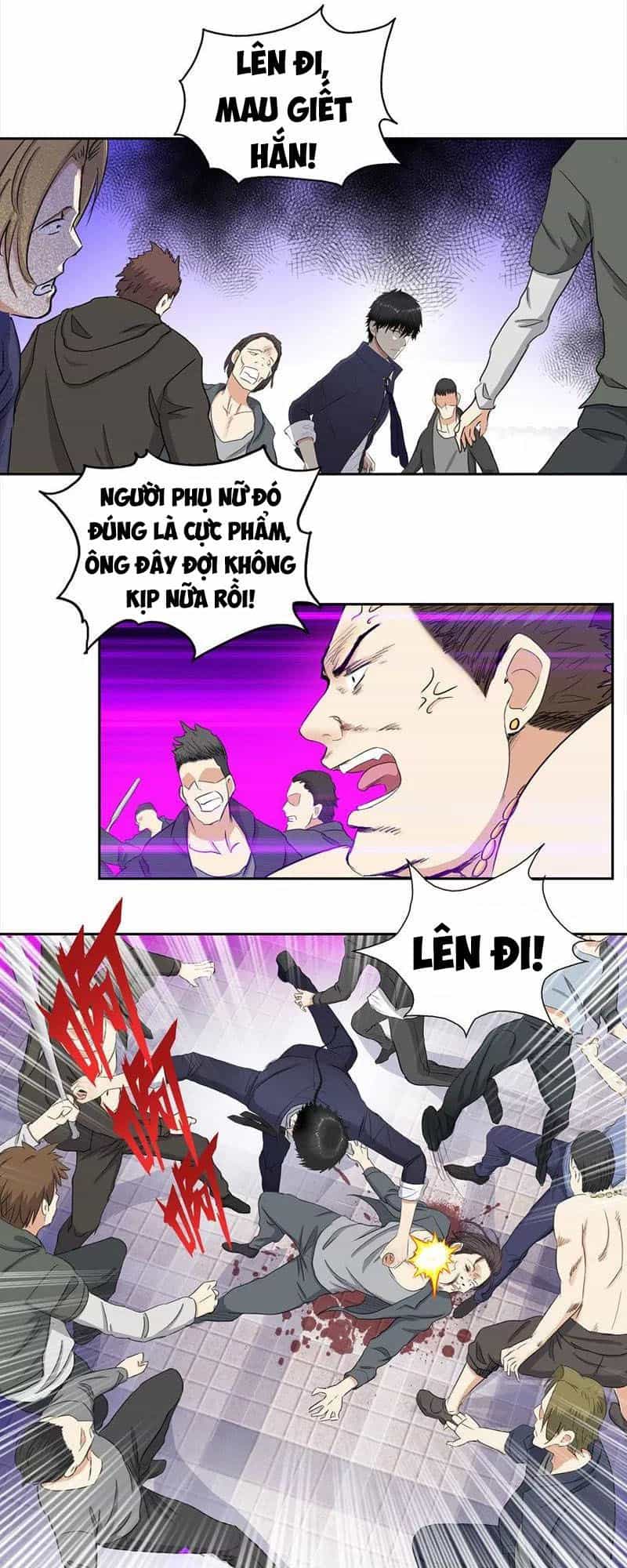 Học Viện Cao Thủ - Chương 66 - ảnh 5