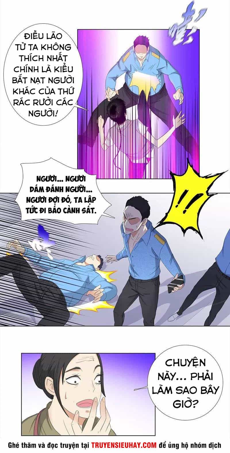 Học Viện Cao Thủ - Chương 67 - ảnh 11