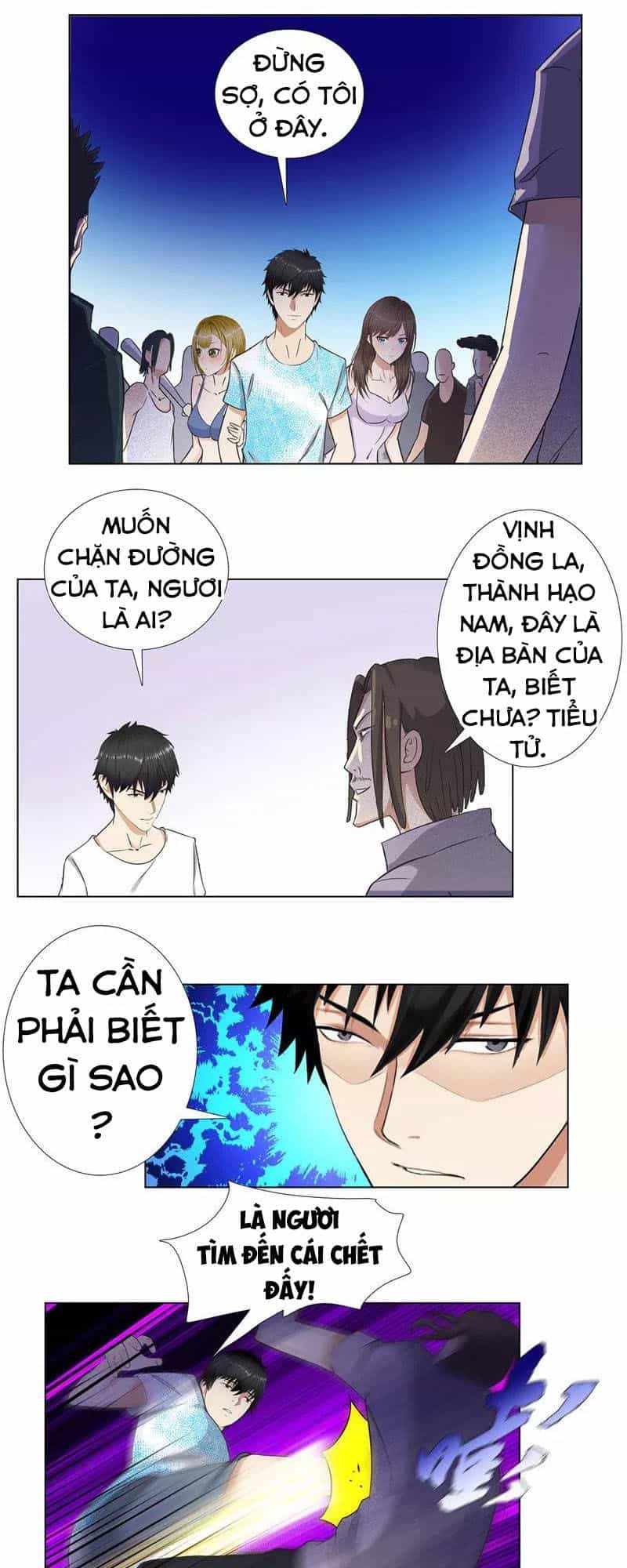 Học Viện Cao Thủ - Chương 69 - ảnh 3
