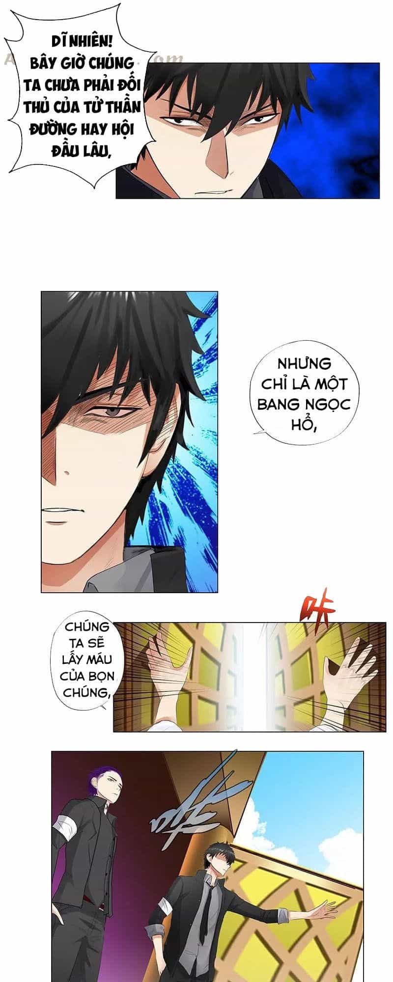 Học Viện Cao Thủ - Chương 70 - ảnh 19