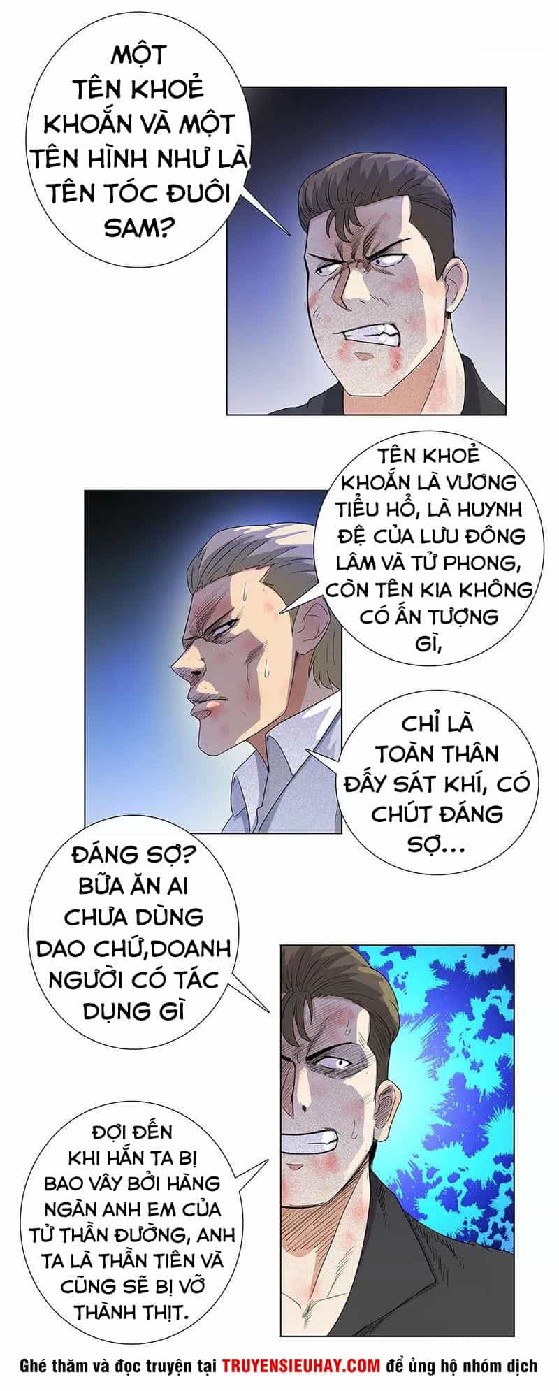 Học Viện Cao Thủ - Chương 72 - ảnh 21