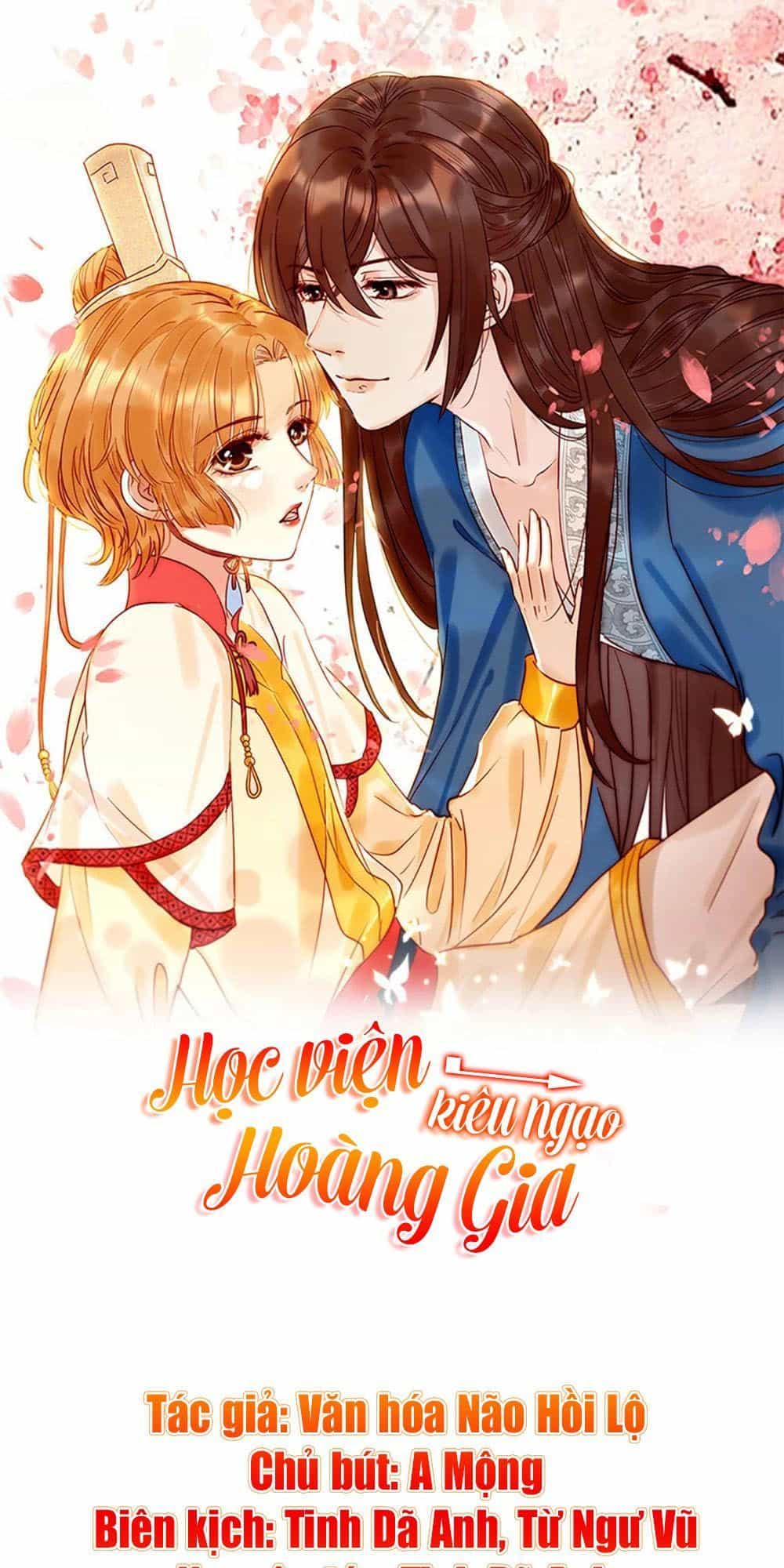 Học Viện Kiêu Ngạo Hoàng Gia - Chương 1 - ảnh 2