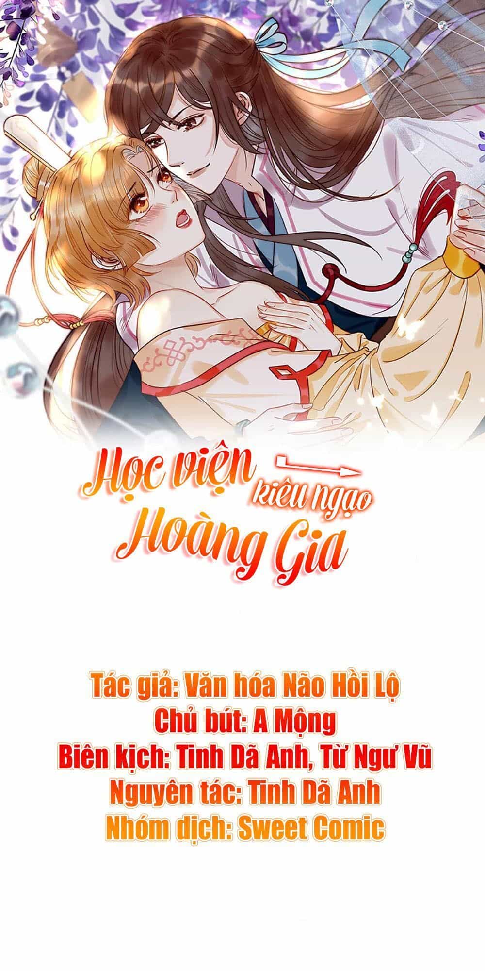 Học Viện Kiêu Ngạo Hoàng Gia - Chương 4 - ảnh 2
